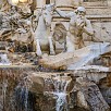 Foto: Dettaglio  - Fontana di Trevi  (Roma) - 1